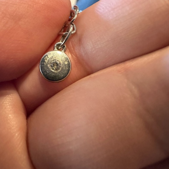 Cato 1946 Red and Silver Necklace with Bold Pendant - Picture 5 of 5